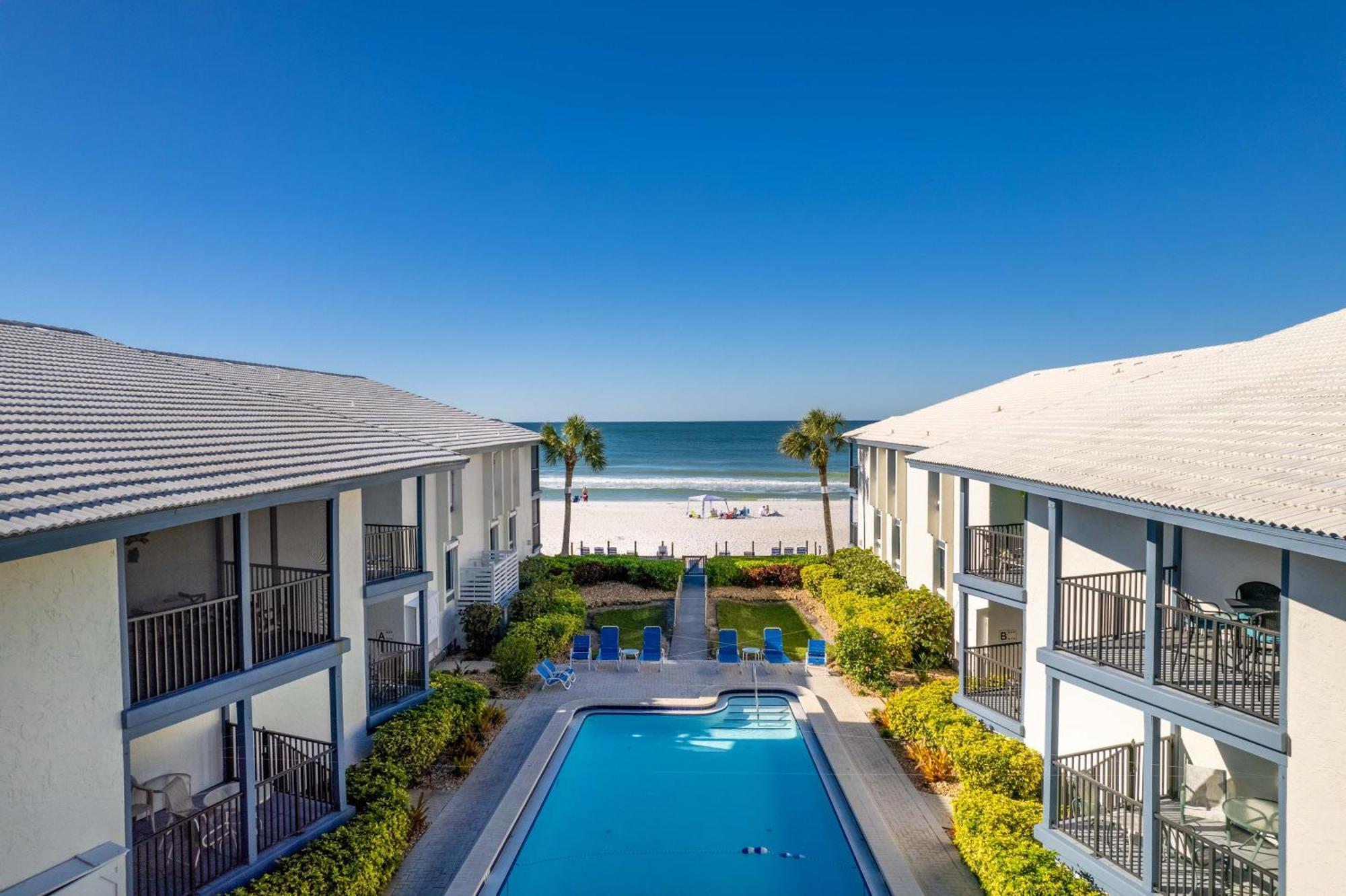 Beach Front Condo Sea View Play At Gulf Place Холмс Бийч Екстериор снимка