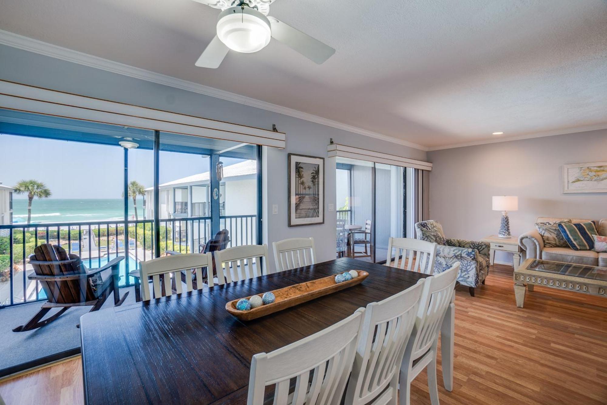 Beach Front Condo Sea View Play At Gulf Place Холмс Бийч Екстериор снимка