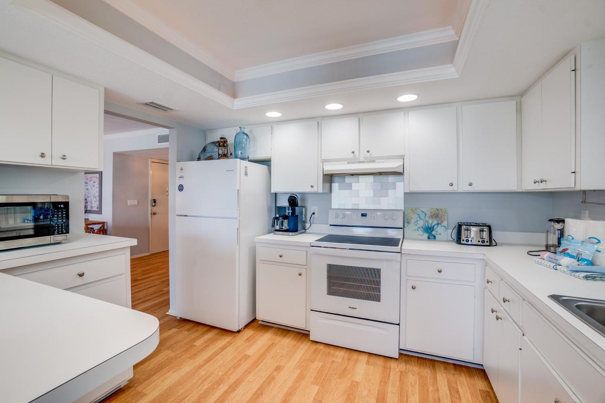 Beach Front Condo Sea View Play At Gulf Place Холмс Бийч Екстериор снимка