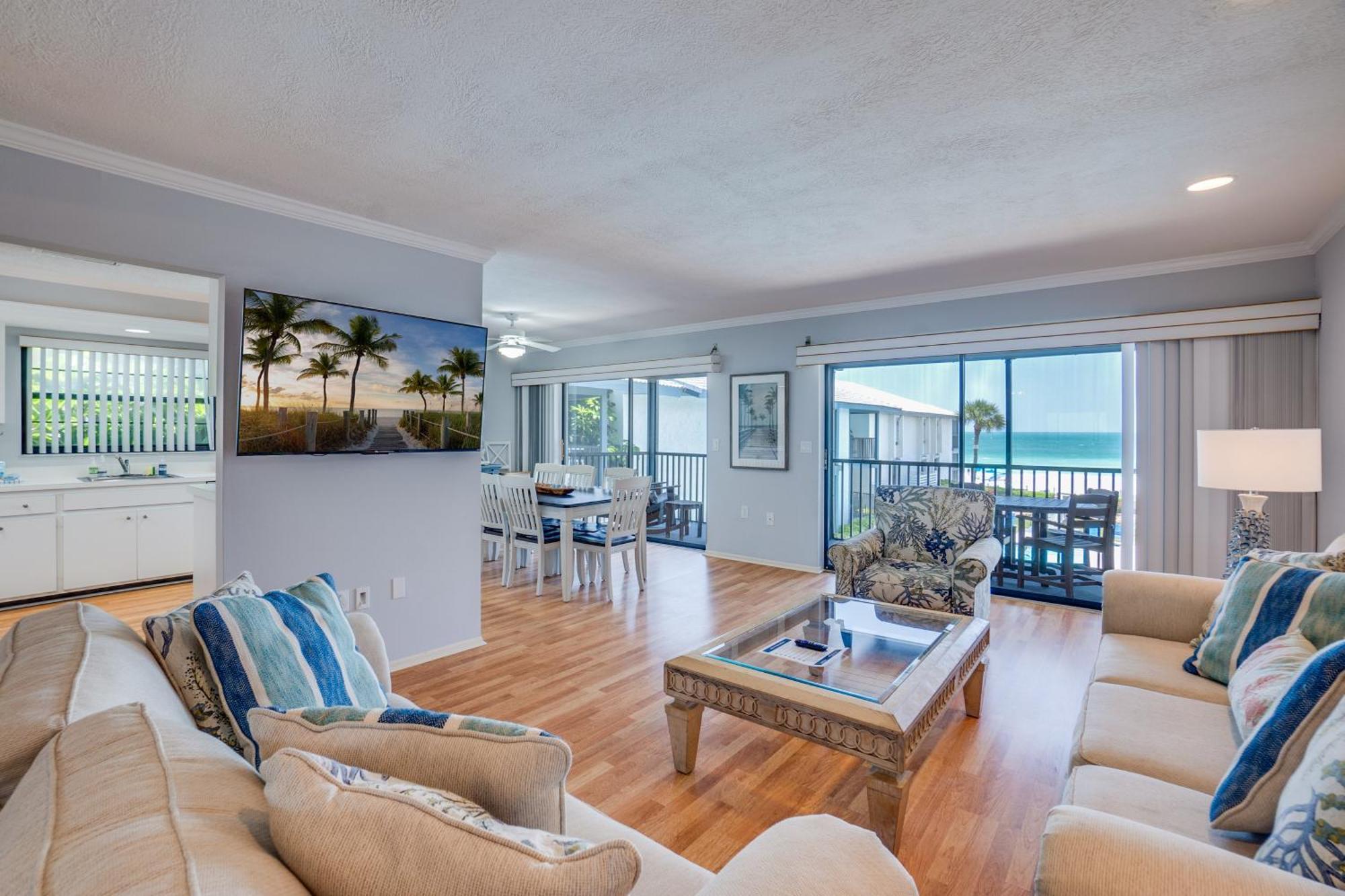 Beach Front Condo Sea View Play At Gulf Place Холмс Бийч Екстериор снимка