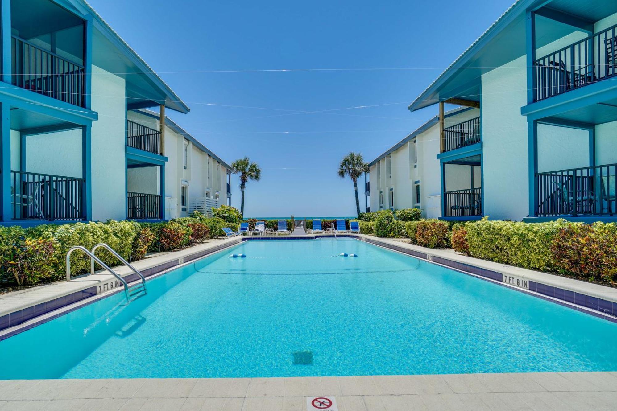 Beach Front Condo Sea View Play At Gulf Place Холмс Бийч Екстериор снимка