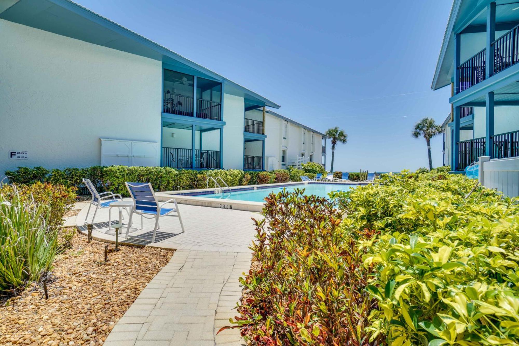 Beach Front Condo Sea View Play At Gulf Place Холмс Бийч Екстериор снимка